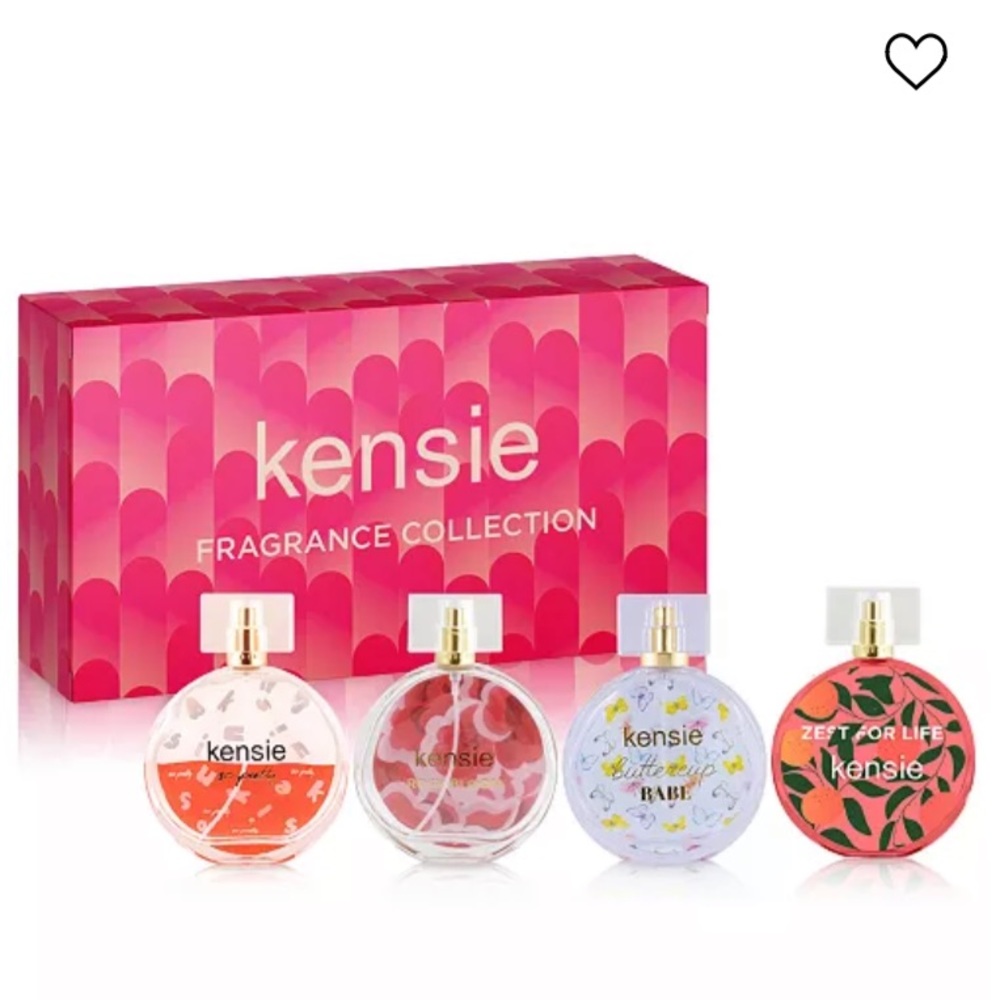 Kensie Fragrance Collection